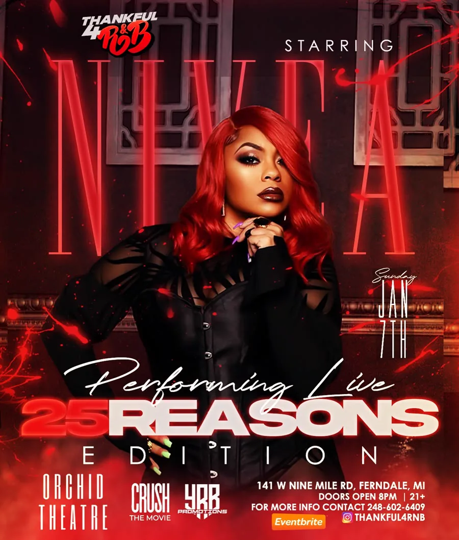 Nivea, 25 Reasons Edition poster