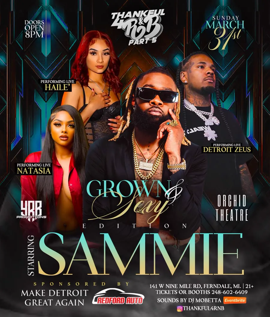 Sammie, Grown & Sexy Edition poster