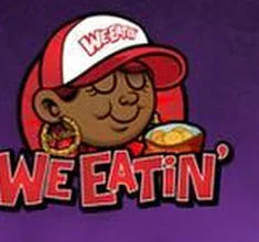 We Eatin’ logo